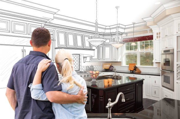 Professional Backsplash Installation technician working in Marriottsville, MD